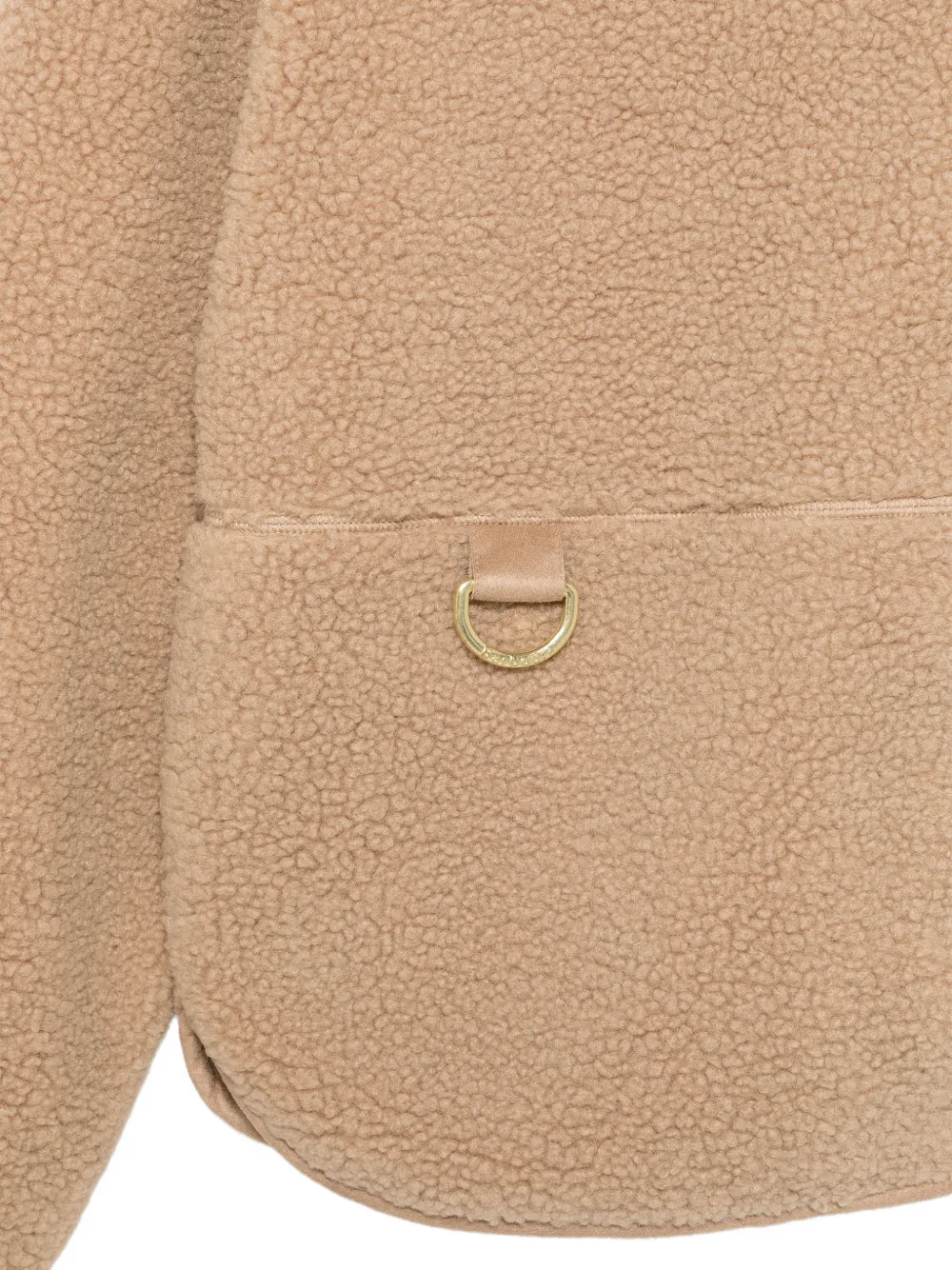 Barbour Arlene jack met textuur Beige