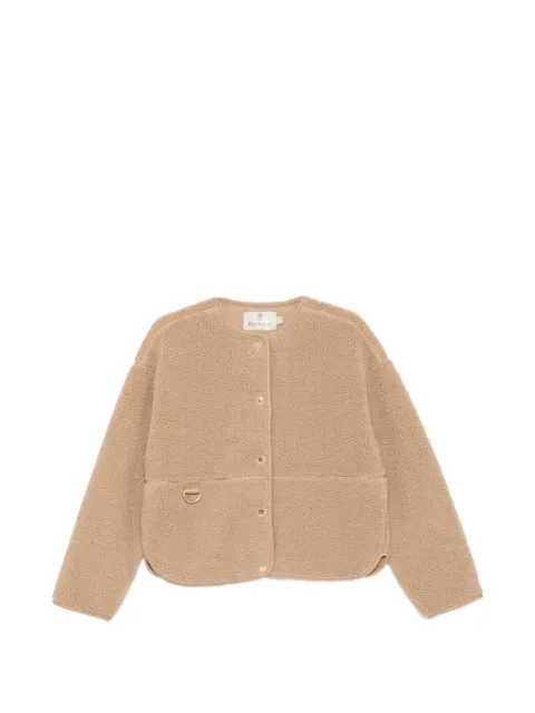 Barbour Arlene fleece-texture jacket