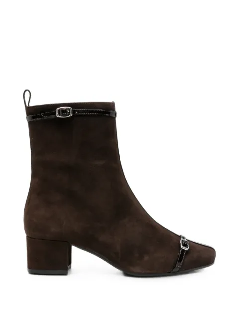 Carel Paris buckle-detail ankle boots