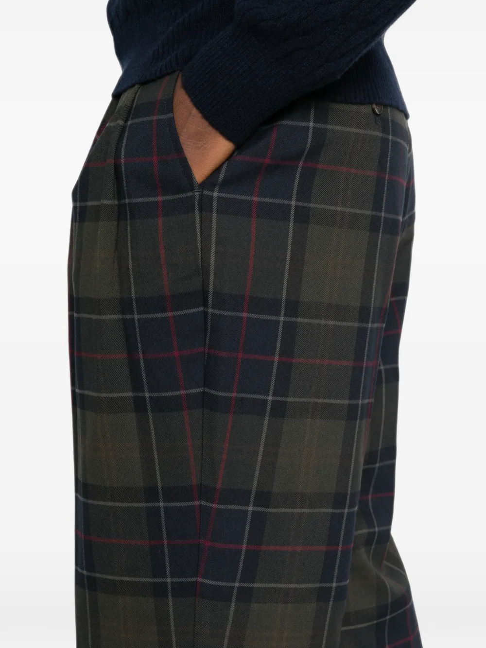 Barbour Delilah broek Groen