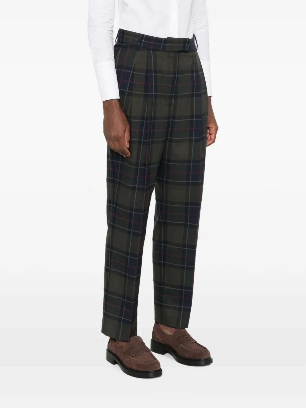 Barbour Delilah broek Groen