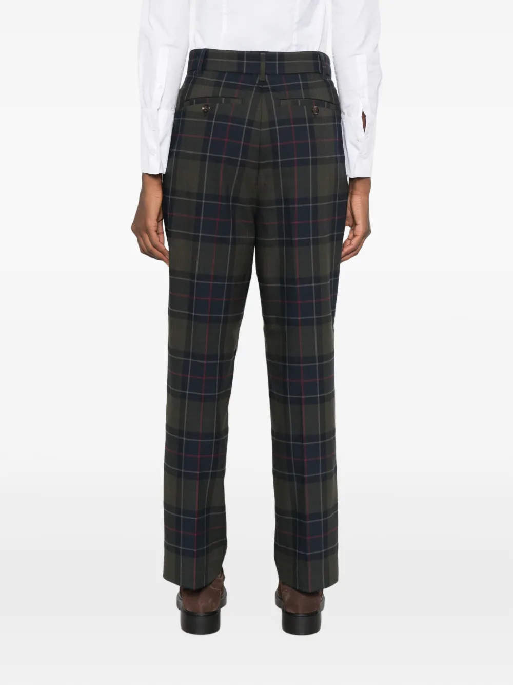 Barbour Delilah broek Groen
