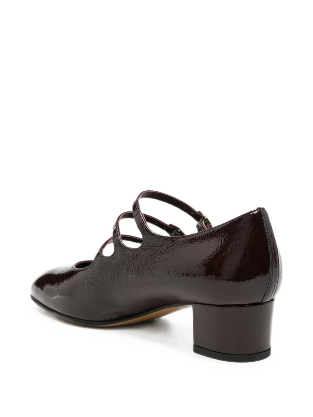 Carel Paris Kina patent-leather pumps Rood