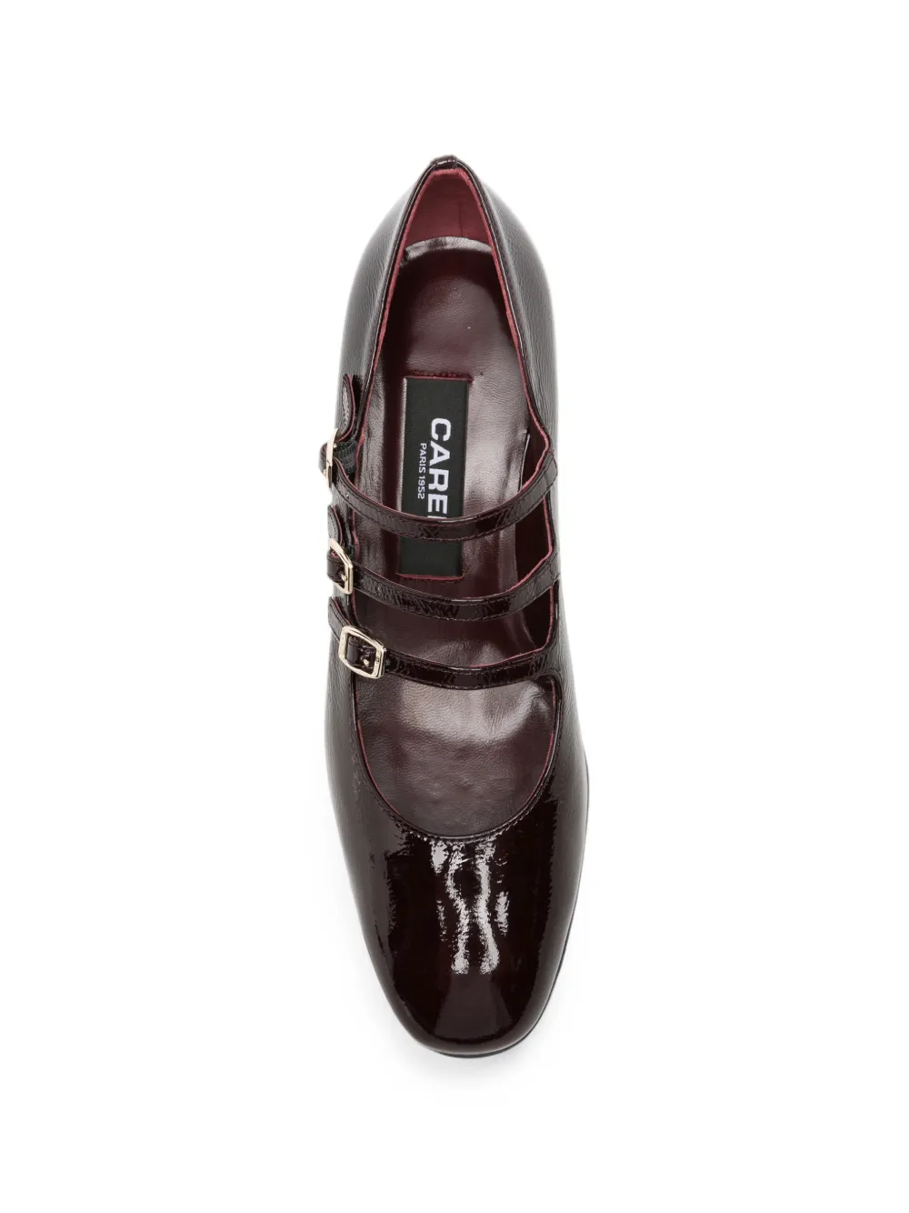 Carel Paris Kina patent-leather pumps Rood