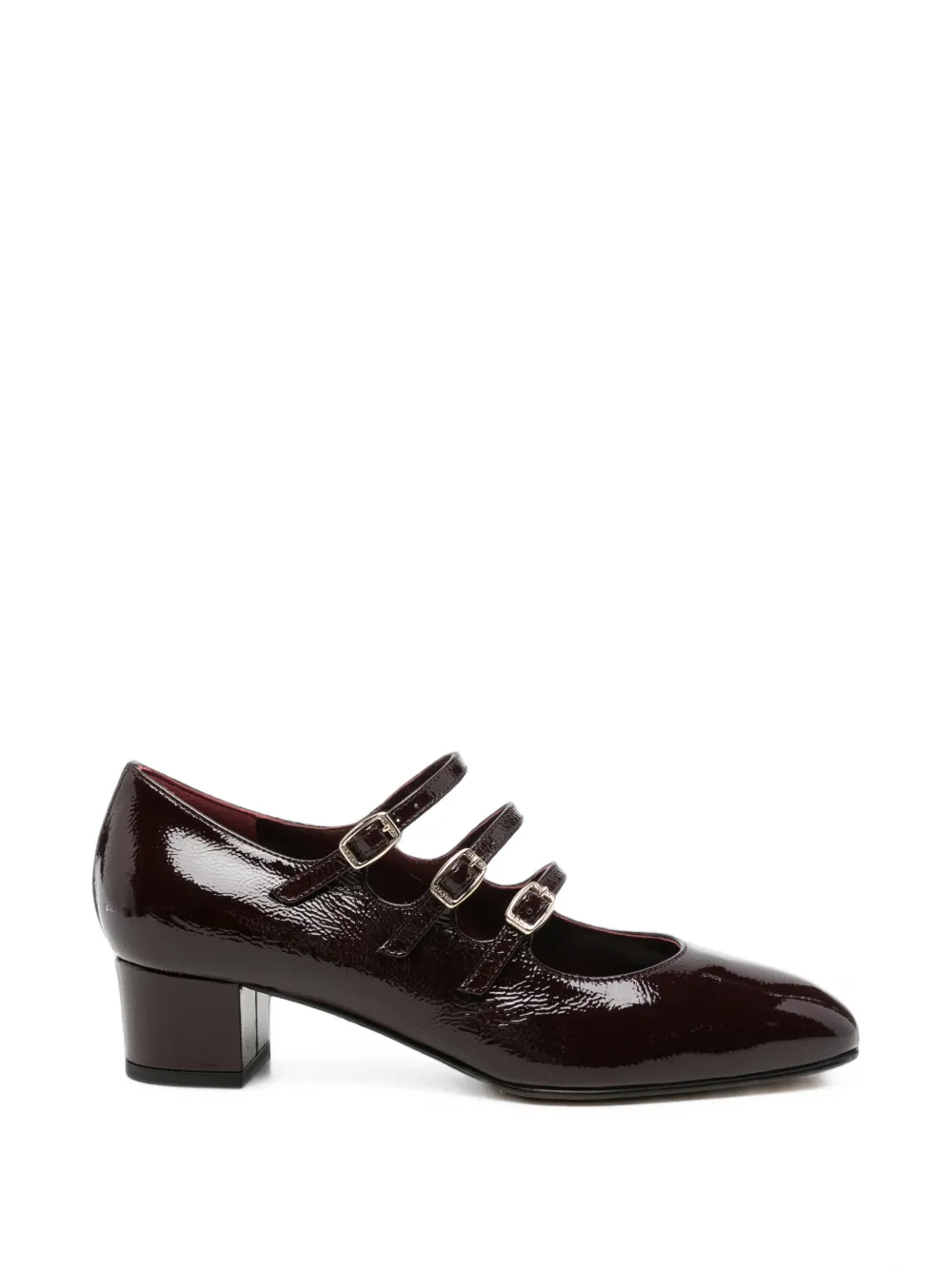 Carel Paris Kina patent-leather pumps