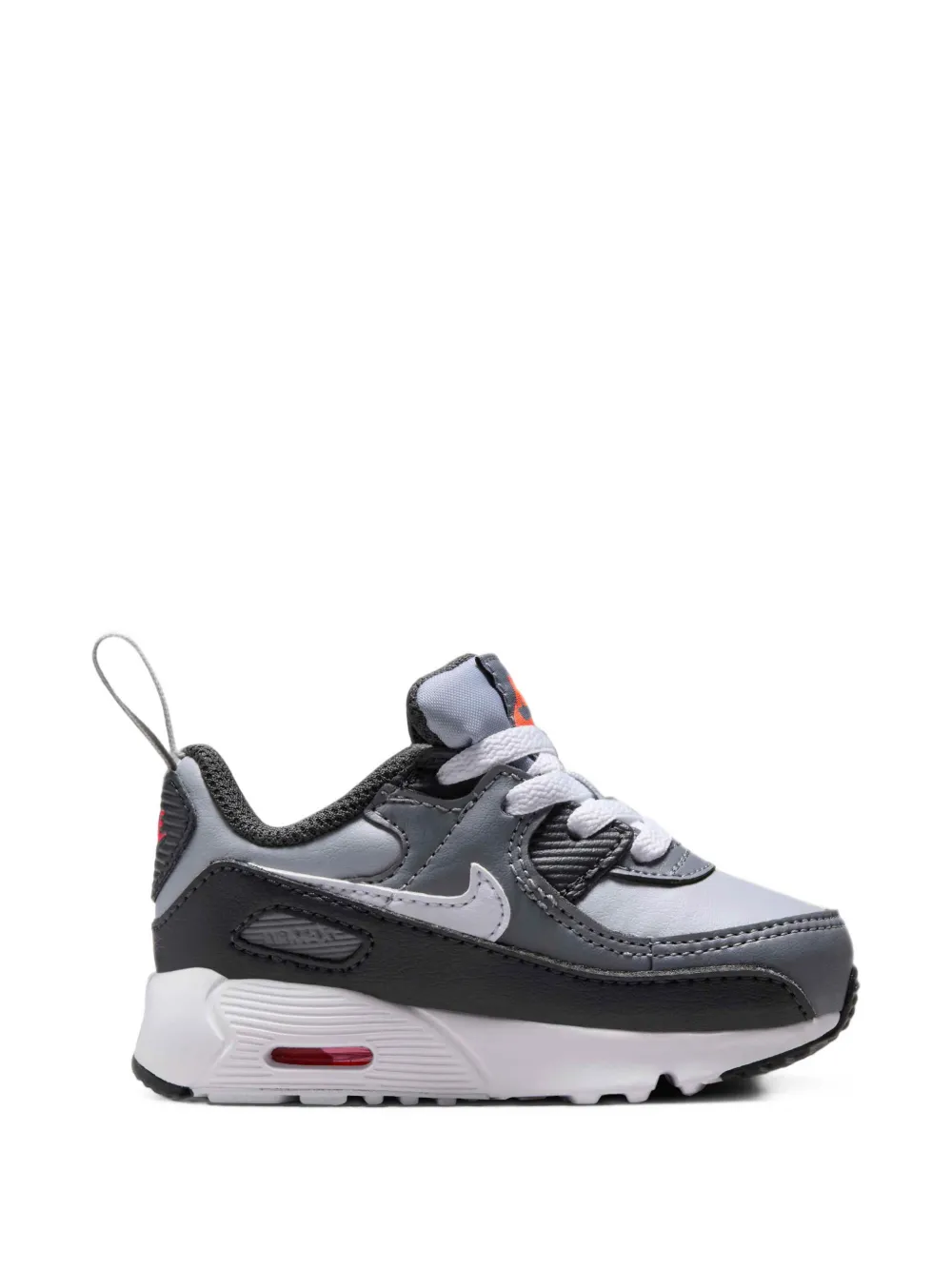 Nike Kids Air Max 90 EasyOn sneakers Grijs