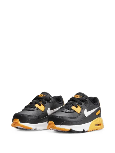Nike Kids zapatillas Air Max 90 "Black/University Gold"