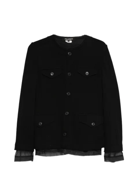 Comme Des Garçons Pre-Owned chaqueta a capas con botones 2000