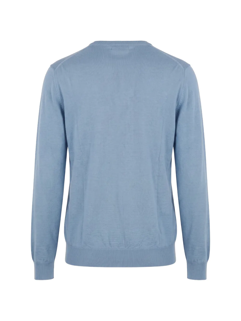 Drumohr Trui met ronde hals Blauw