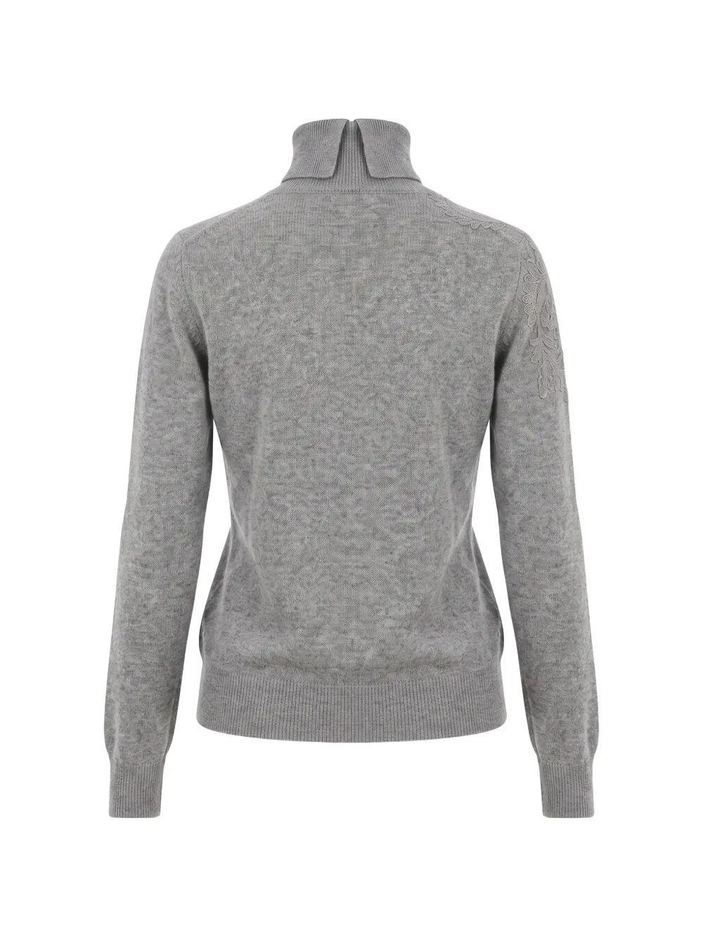 Ermanno Scervino Coltrui met kanten afwerking Grijs