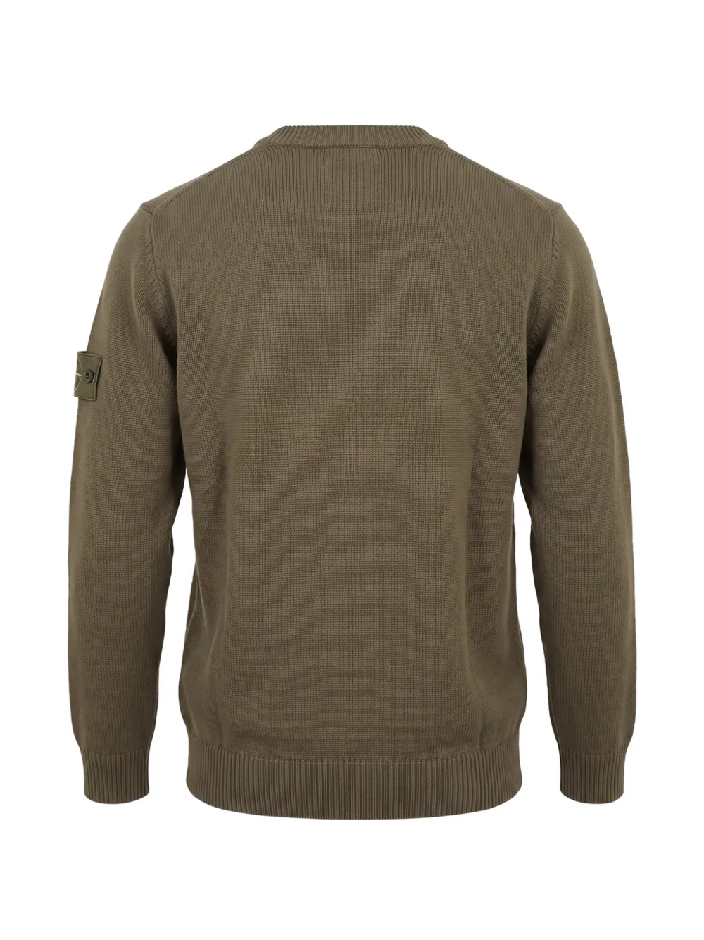 Stone Island logo-patch sweater Bruin