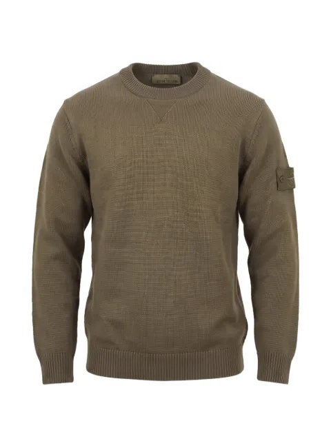 Stone Island jersey con parche del logo