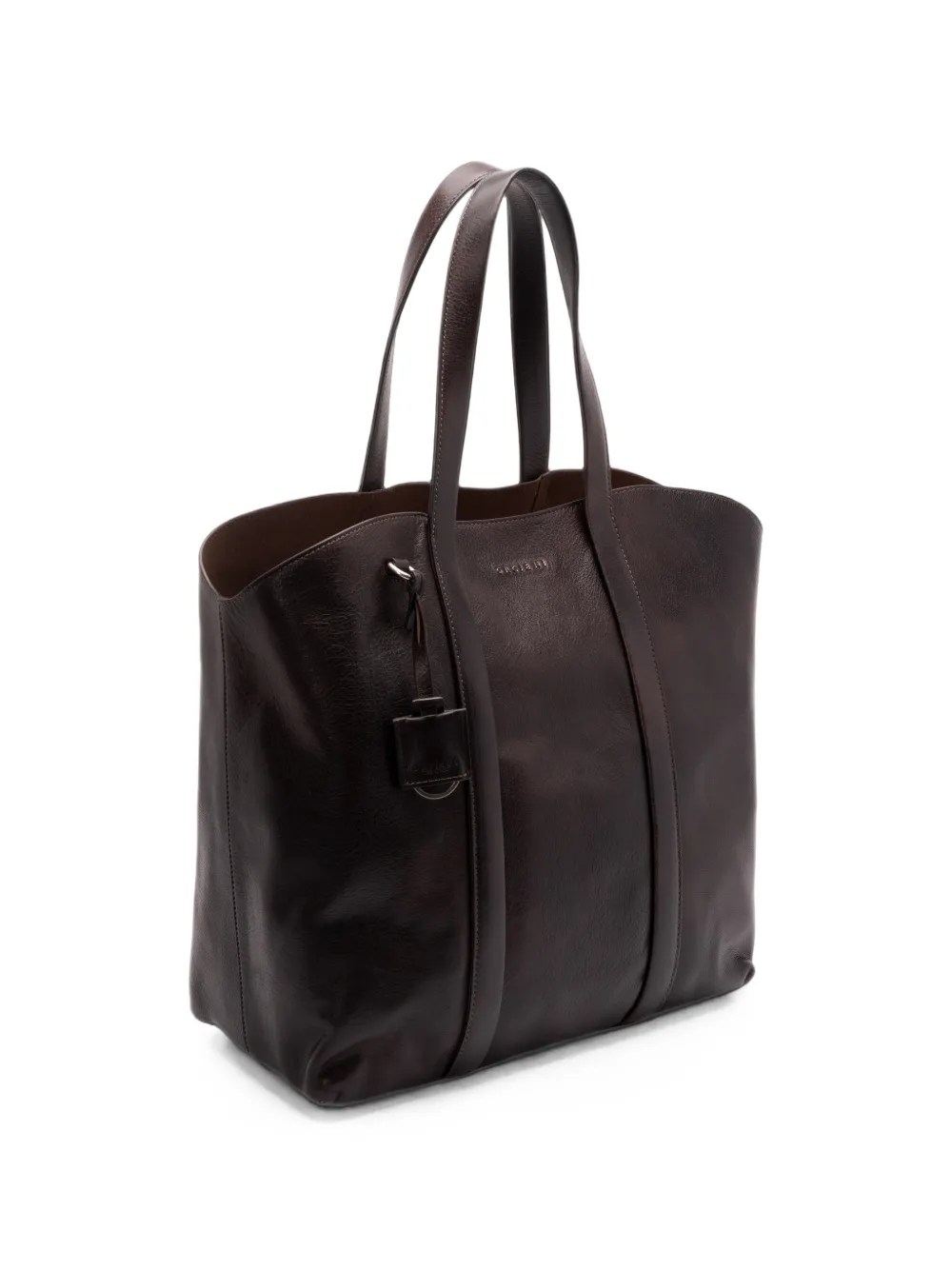 Orciani Lagoon tote bag Bruin