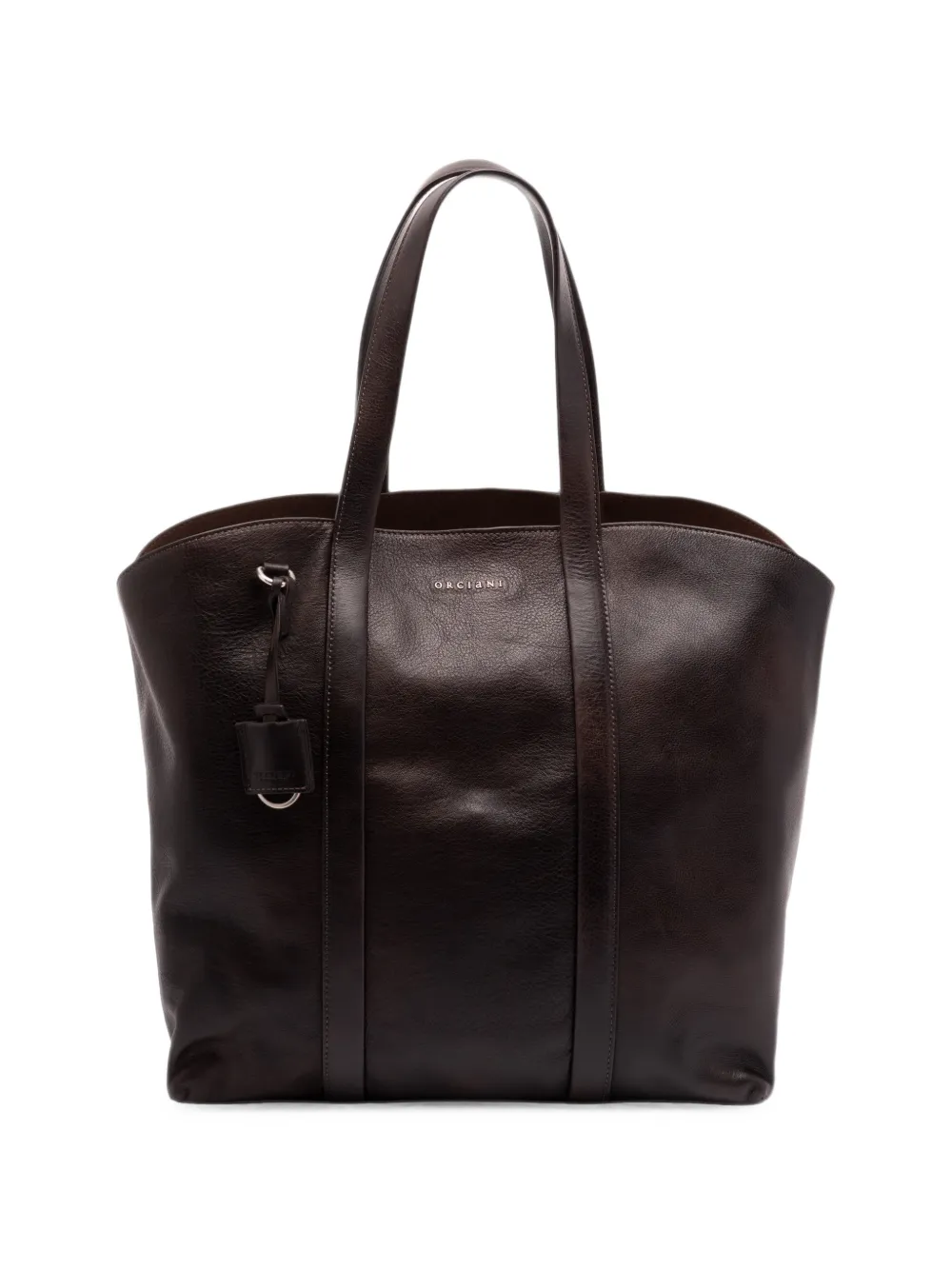 Orciani Lagoon tote bag - Marrone