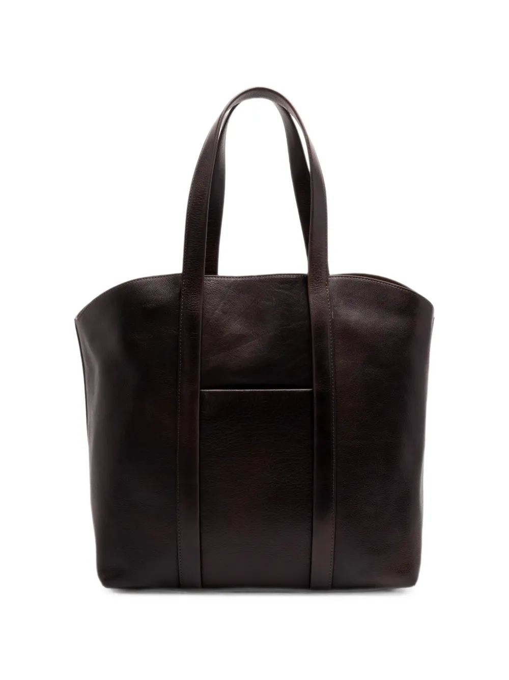 Orciani Lagoon tote bag Bruin