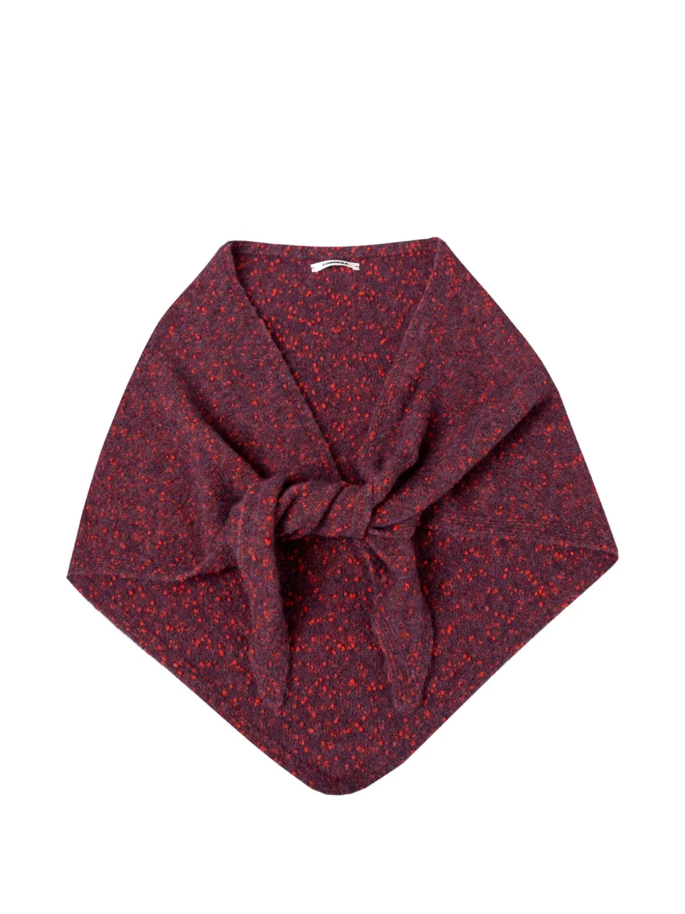 Cordera Maxi Bandana flecked scarf Paars