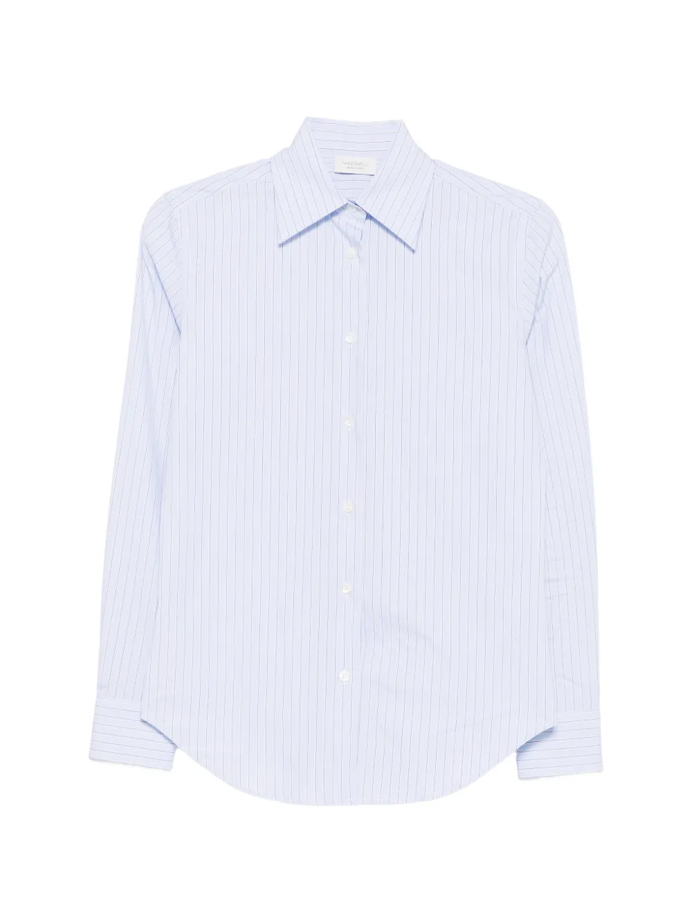 Mazzarelli striped-print shirt