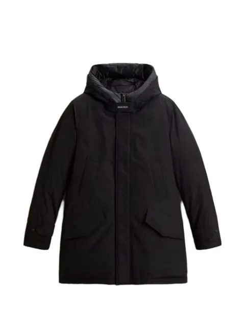 Woolrich hooded padded coat