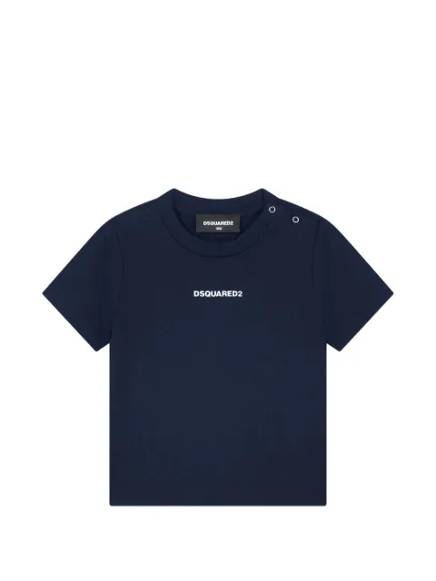 DSQUARED2 KIDS camiseta con logo estampado