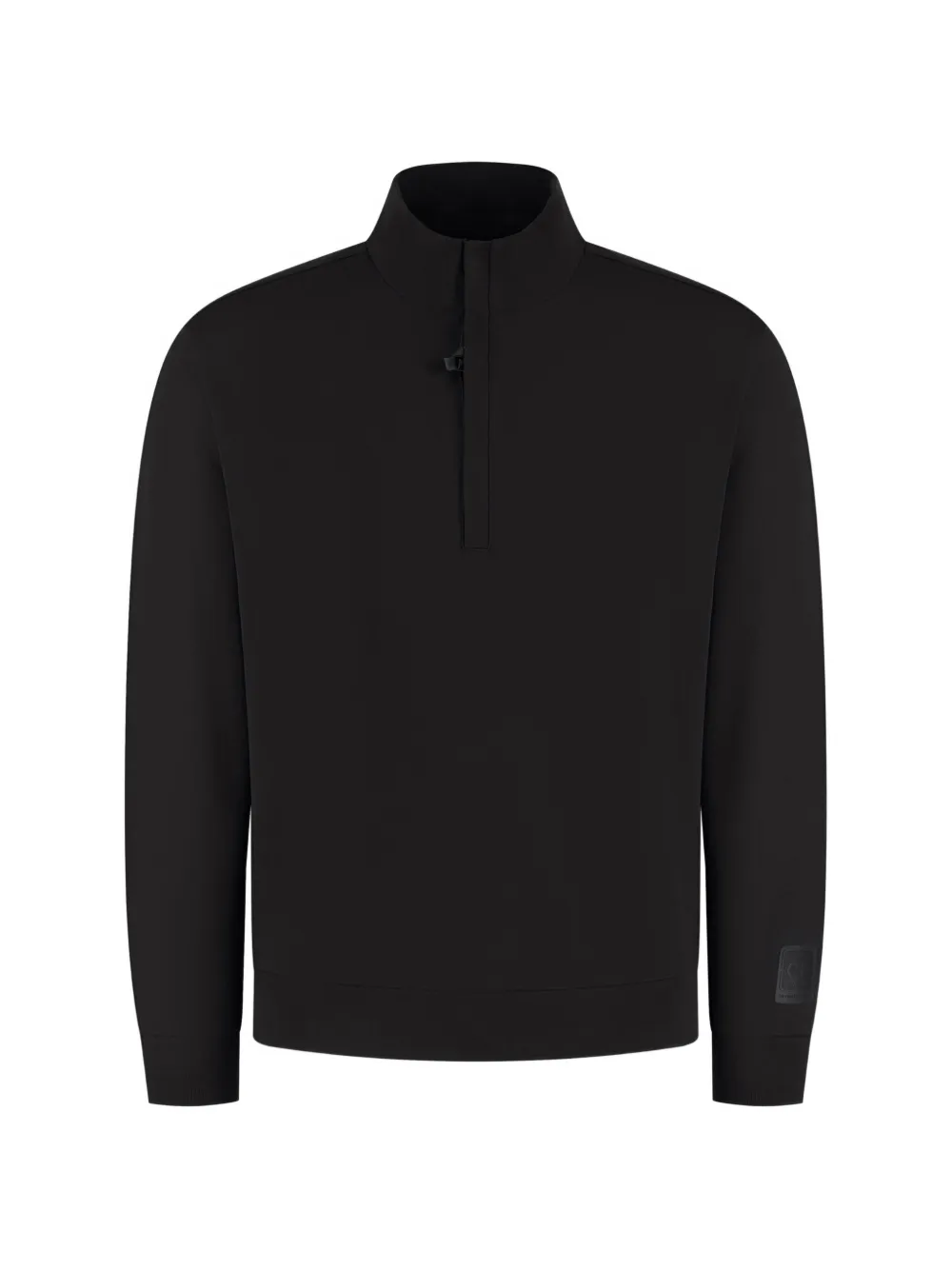 C.P. Company Metropolis Series quarter-zip sweater - Nero