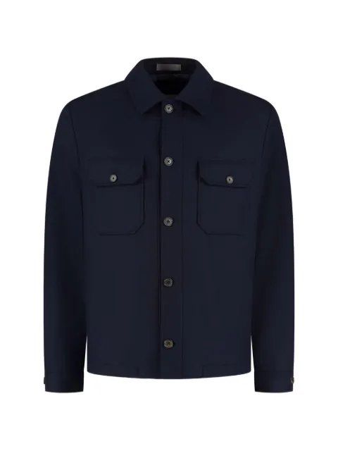 Corneliani button-up shirt jacket