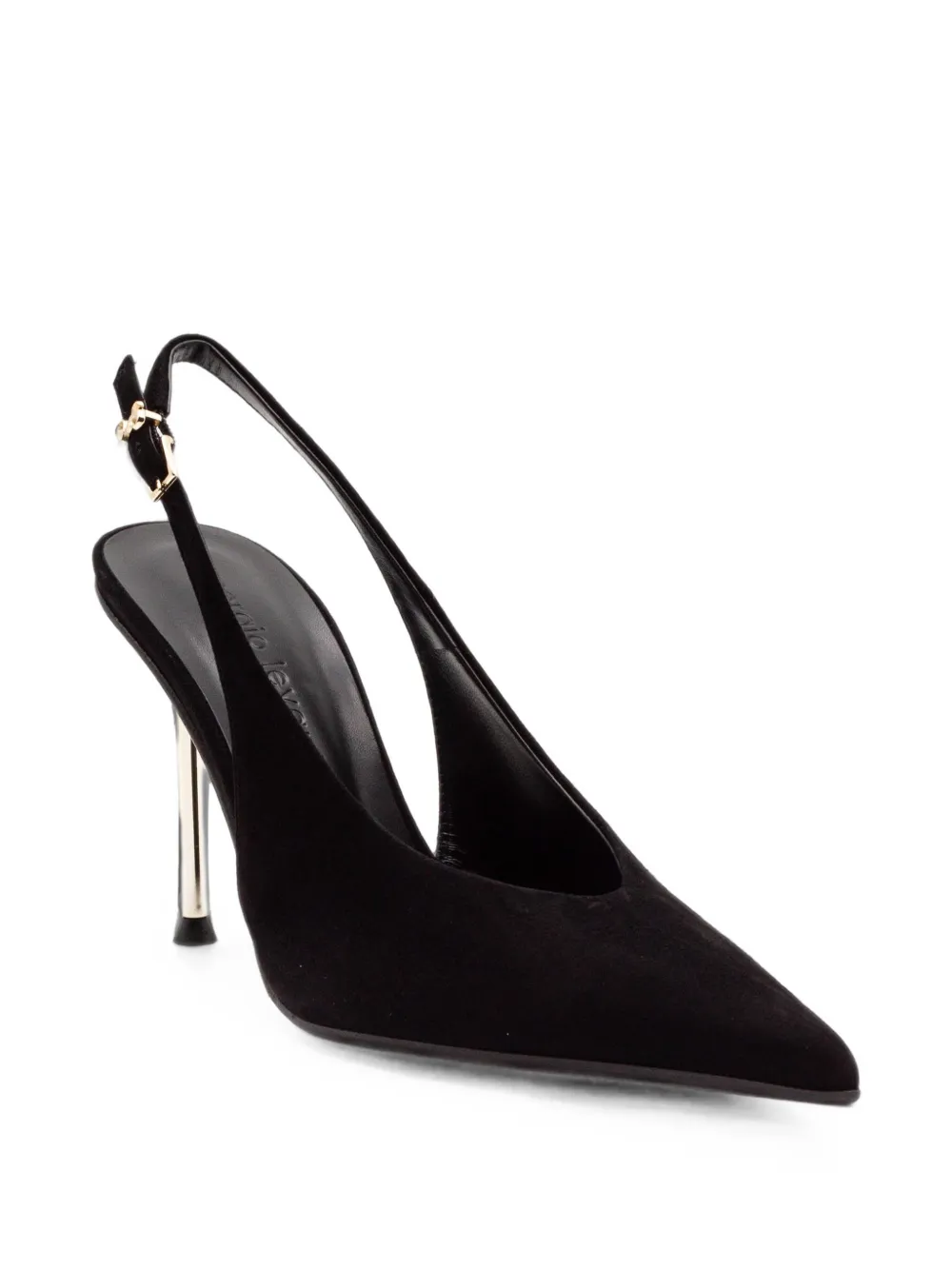 Sergio Levantesi Petra slingback pumps Zwart