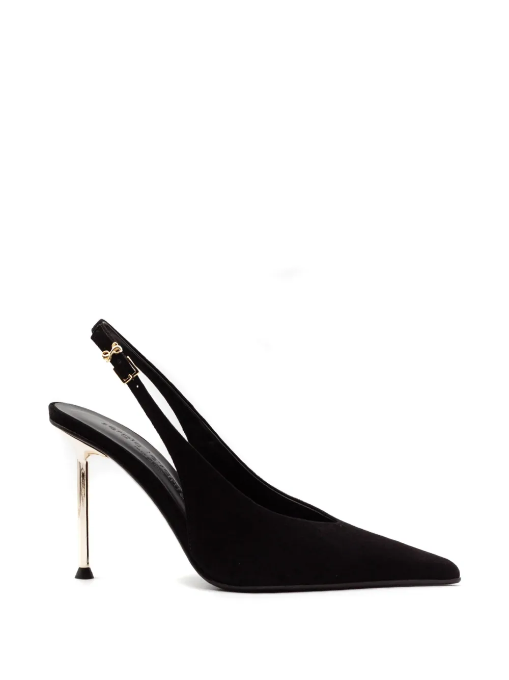Sergio Levantesi Petra slingback pumps Zwart