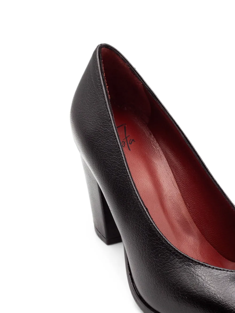 Festa Milano Wara pumps met toelopende neus Zwart