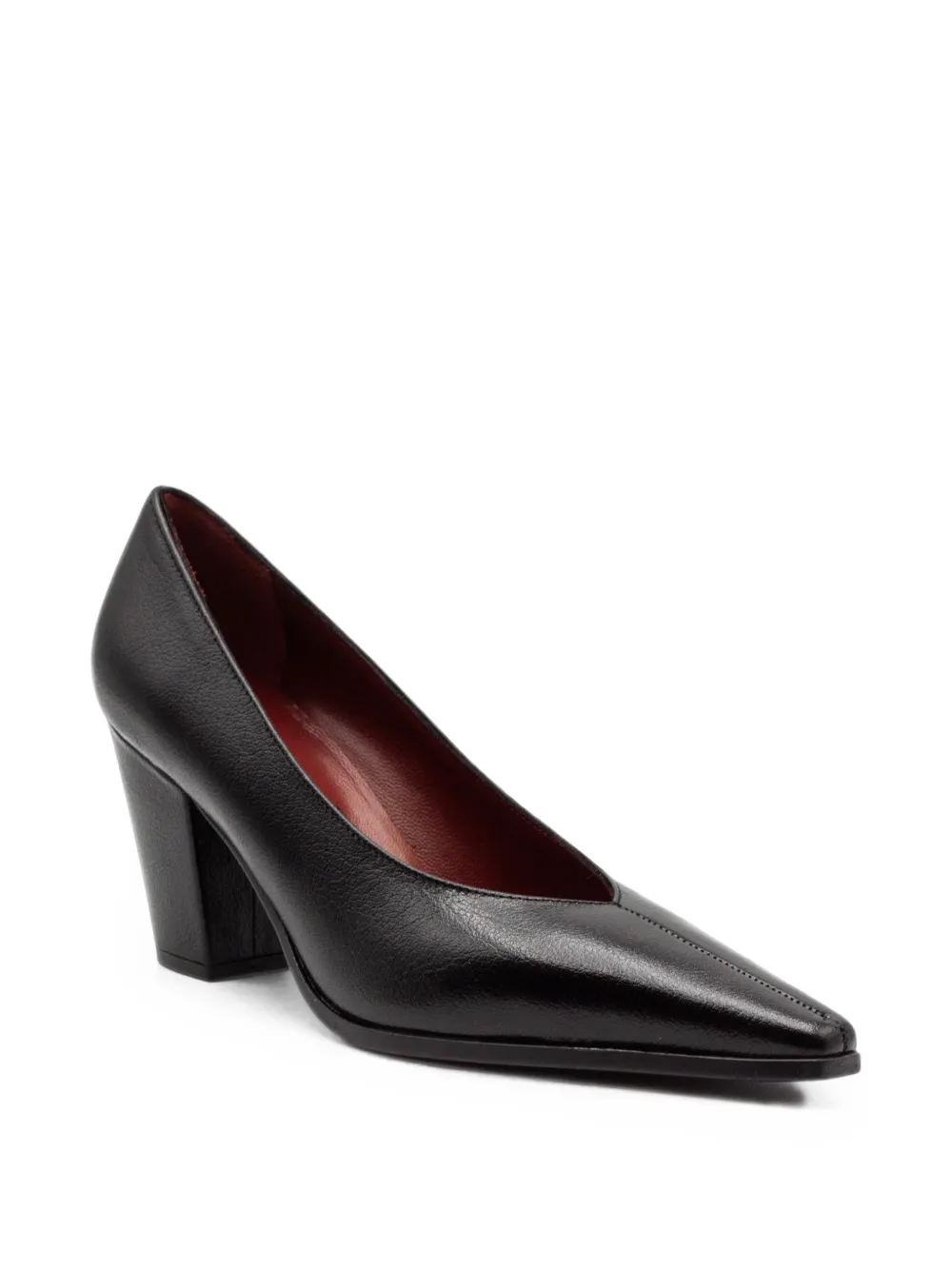 Festa Milano Wara pumps met toelopende neus Zwart
