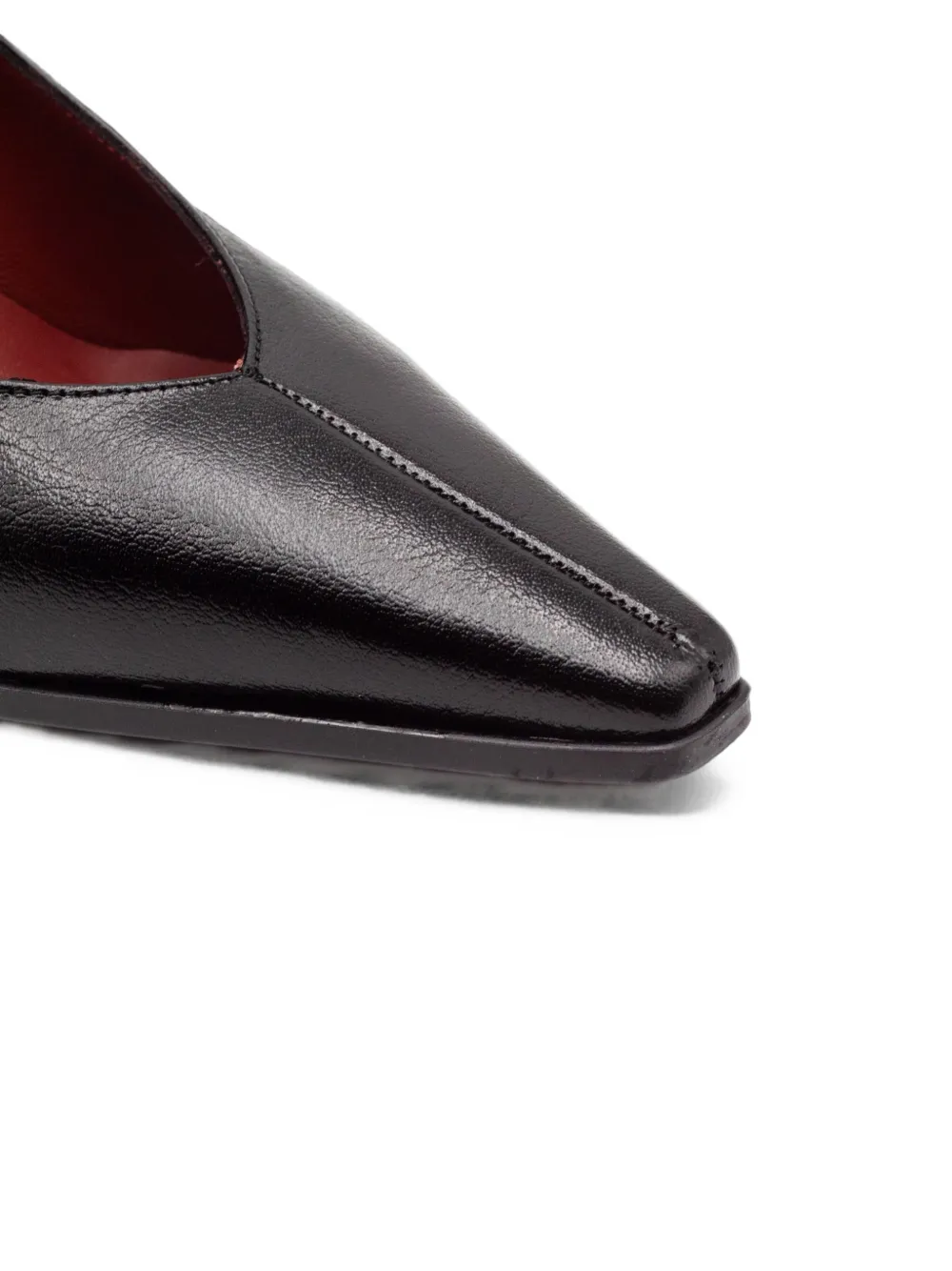Festa Milano Wara pumps met toelopende neus Zwart