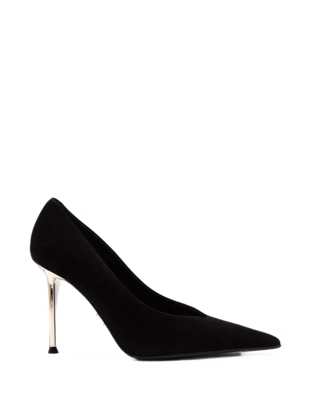 Sergio Levantesi Pole tapered-toe pumps Zwart