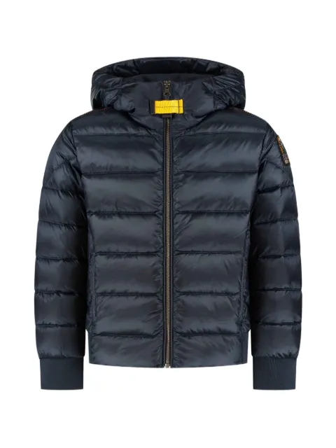 Parajumpers Kids logo-patch padded jacket