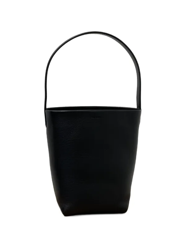 The Row Small N/S Park Tote Bag in Black
