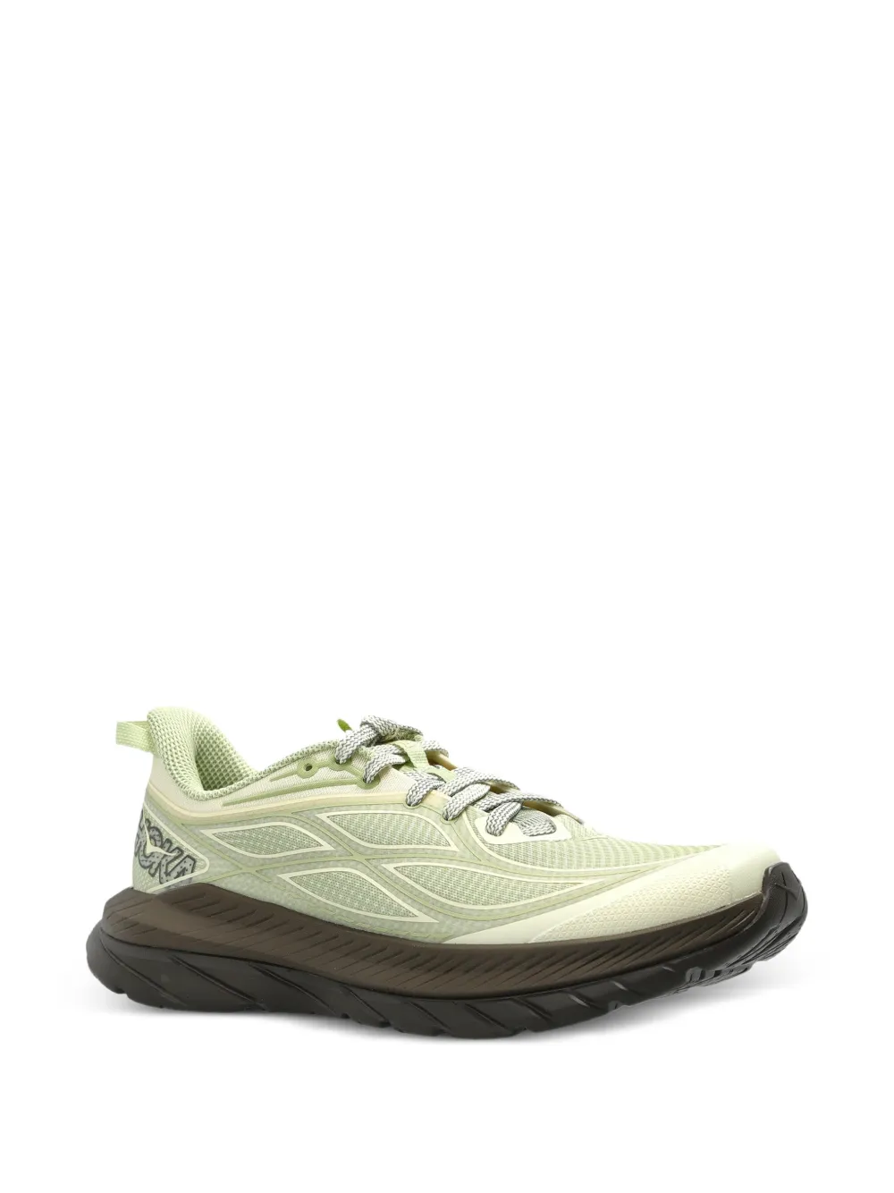HOKA Mach Remastered Aura sneakers Beige