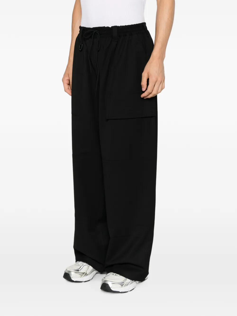 Y-3 Cargo broek Zwart