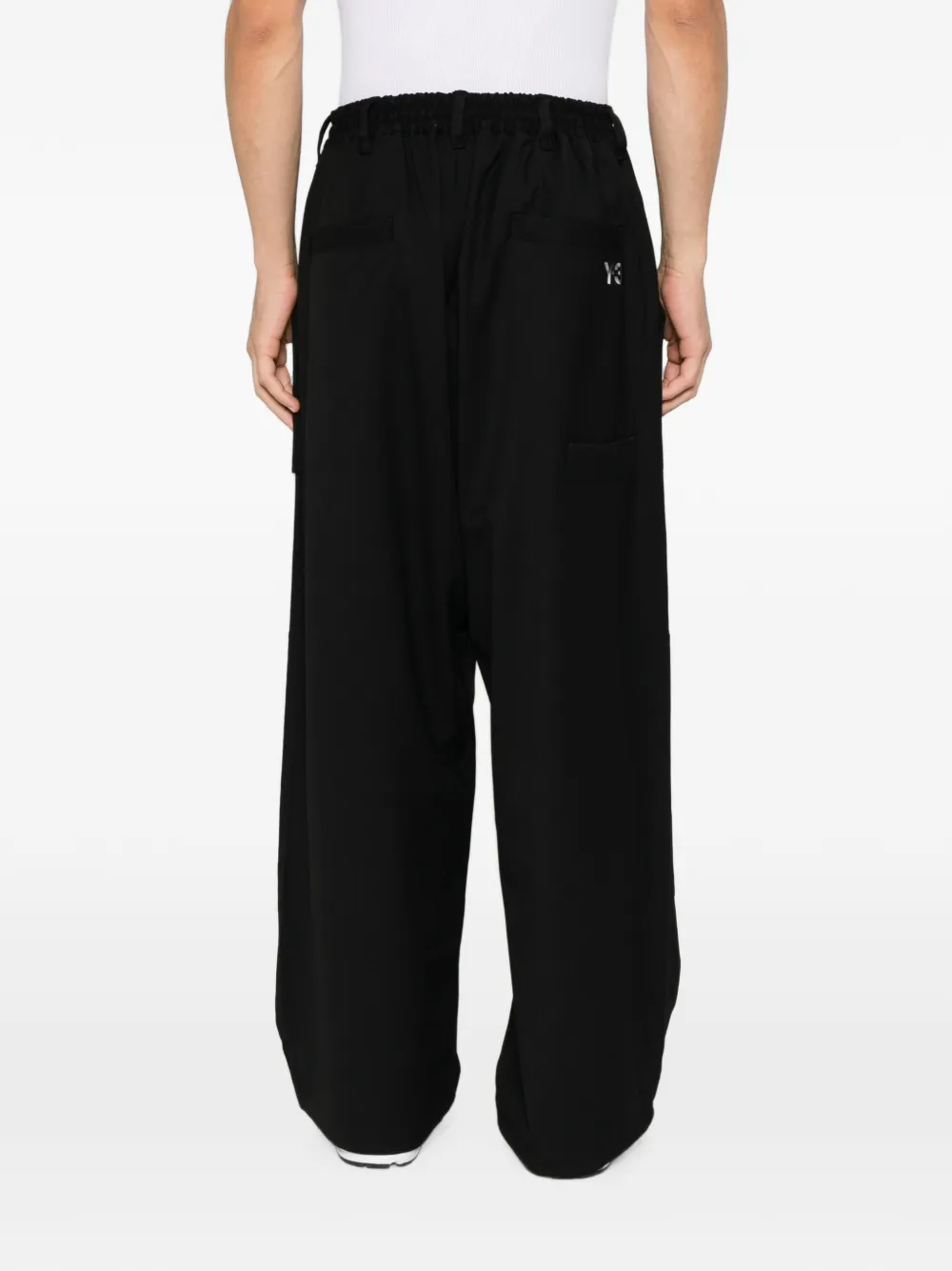 Y-3 Cargo broek Zwart