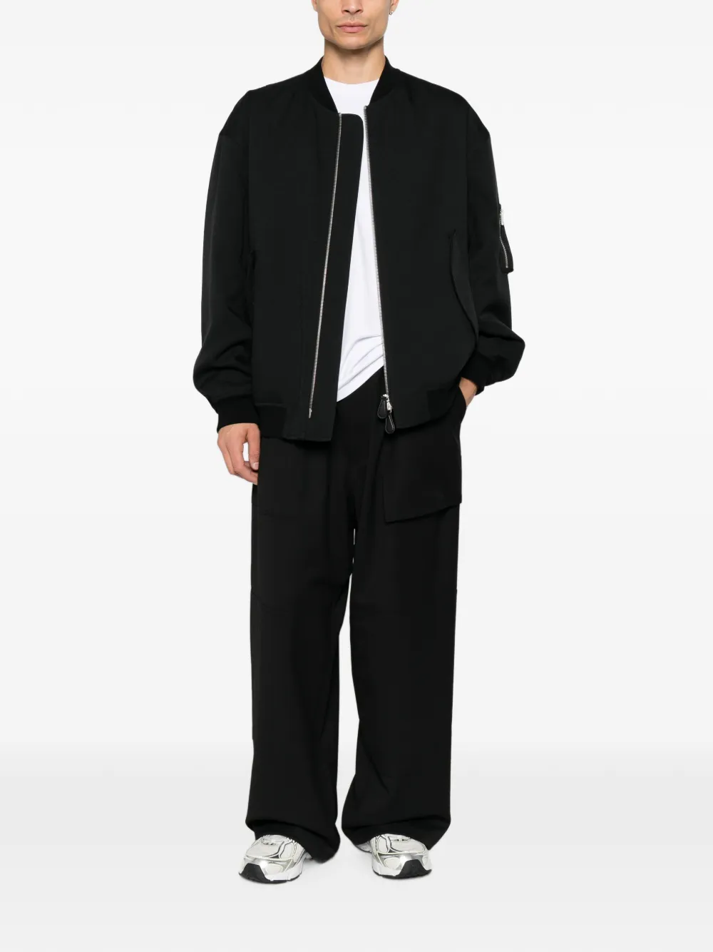 Y-3 Cargo broek Zwart