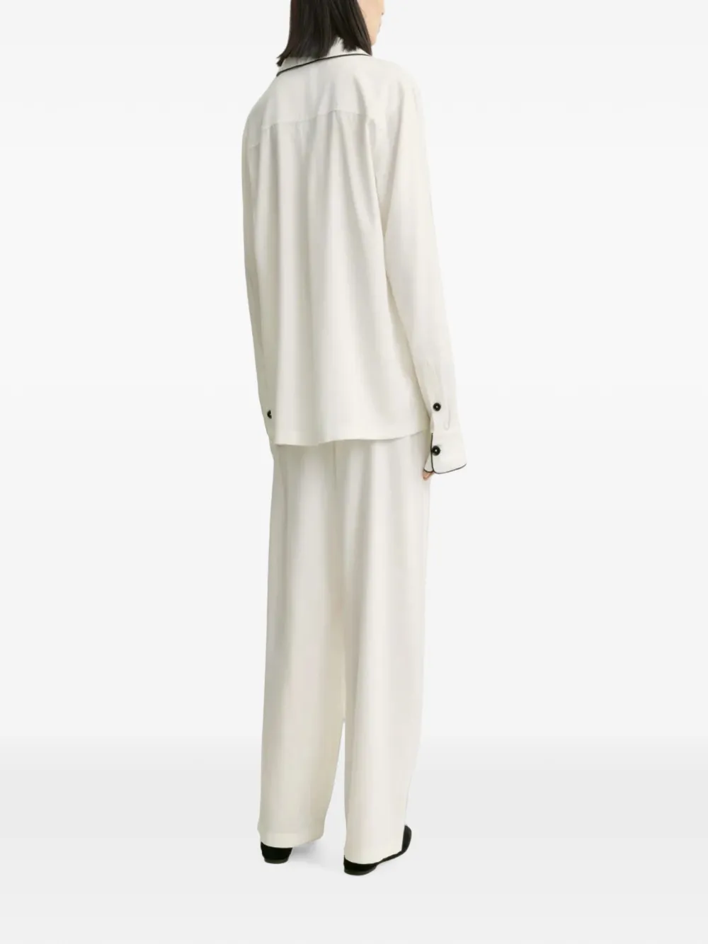 TOTEME Zijden blouse Wit