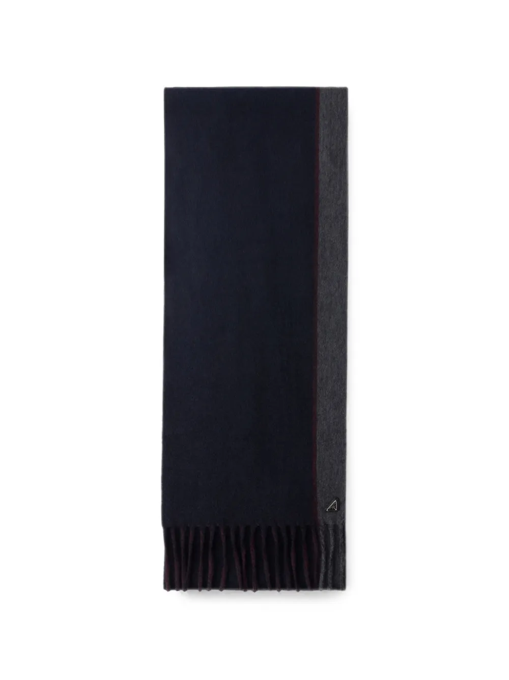 Prada cashmere and wool scarf - Blu