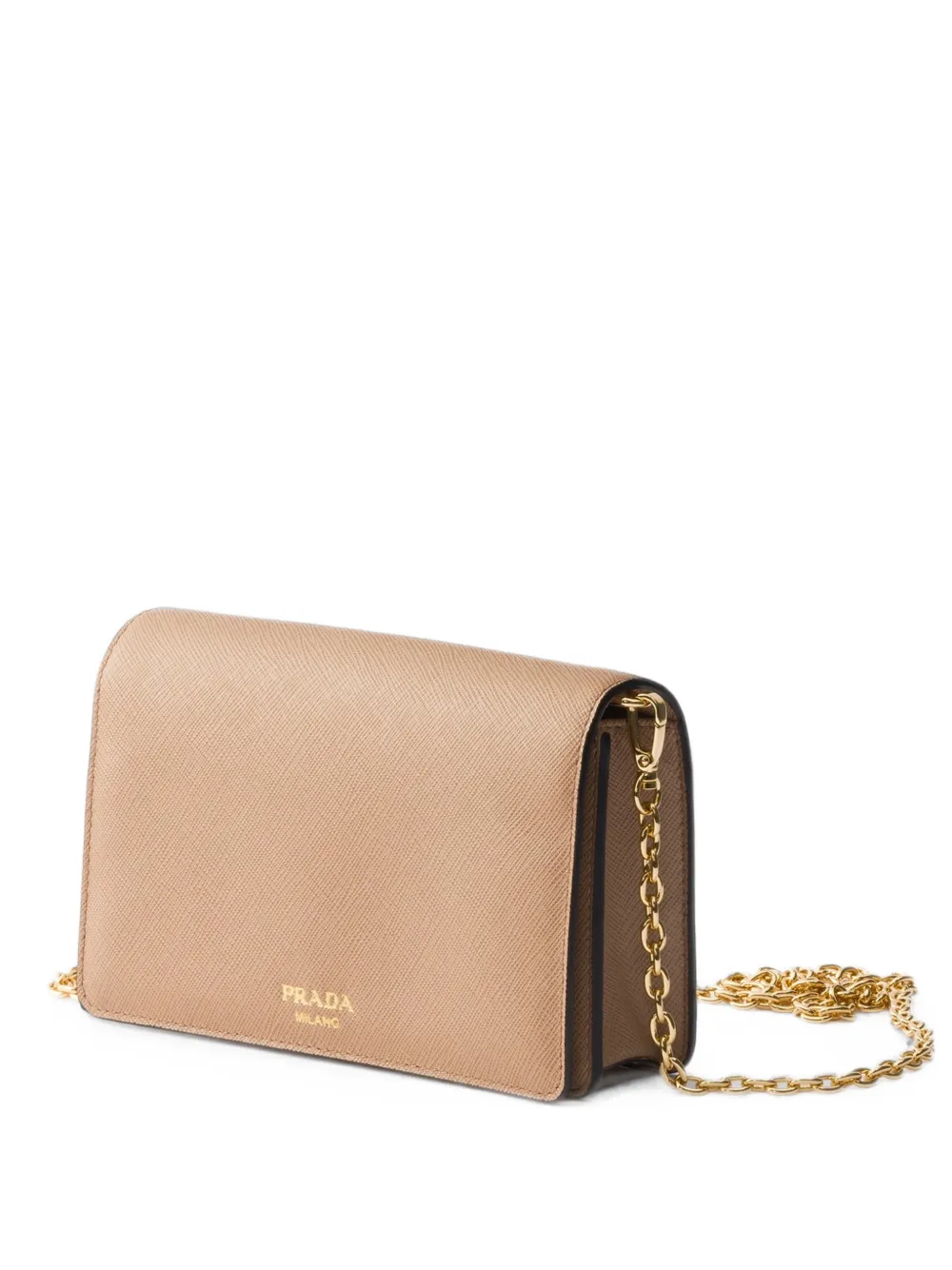 Prada Saffiano leather mini-bag - Toni neutri