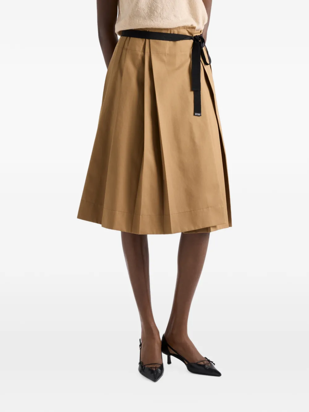 Prada Gabardine rok Beige