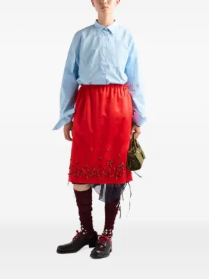 Prada（プラダ）ウィメンズ スカート - FARFETCH