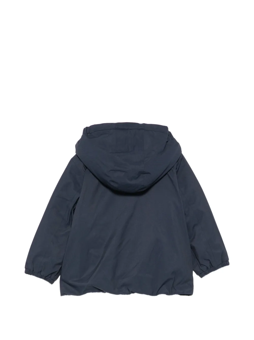 K Way Kids Jack met capuchon Blauw