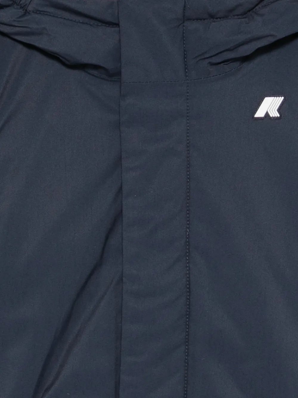 K Way Kids Jack met capuchon Blauw