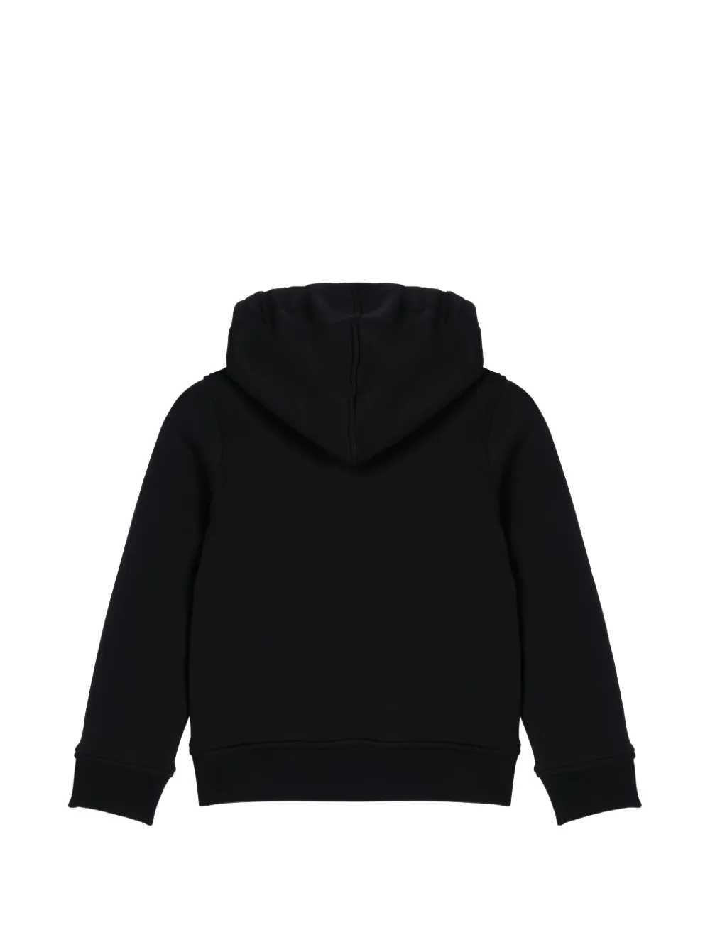 K Way Kids P. Berenger Spacer hoodie met logo-patch en rits Zwart