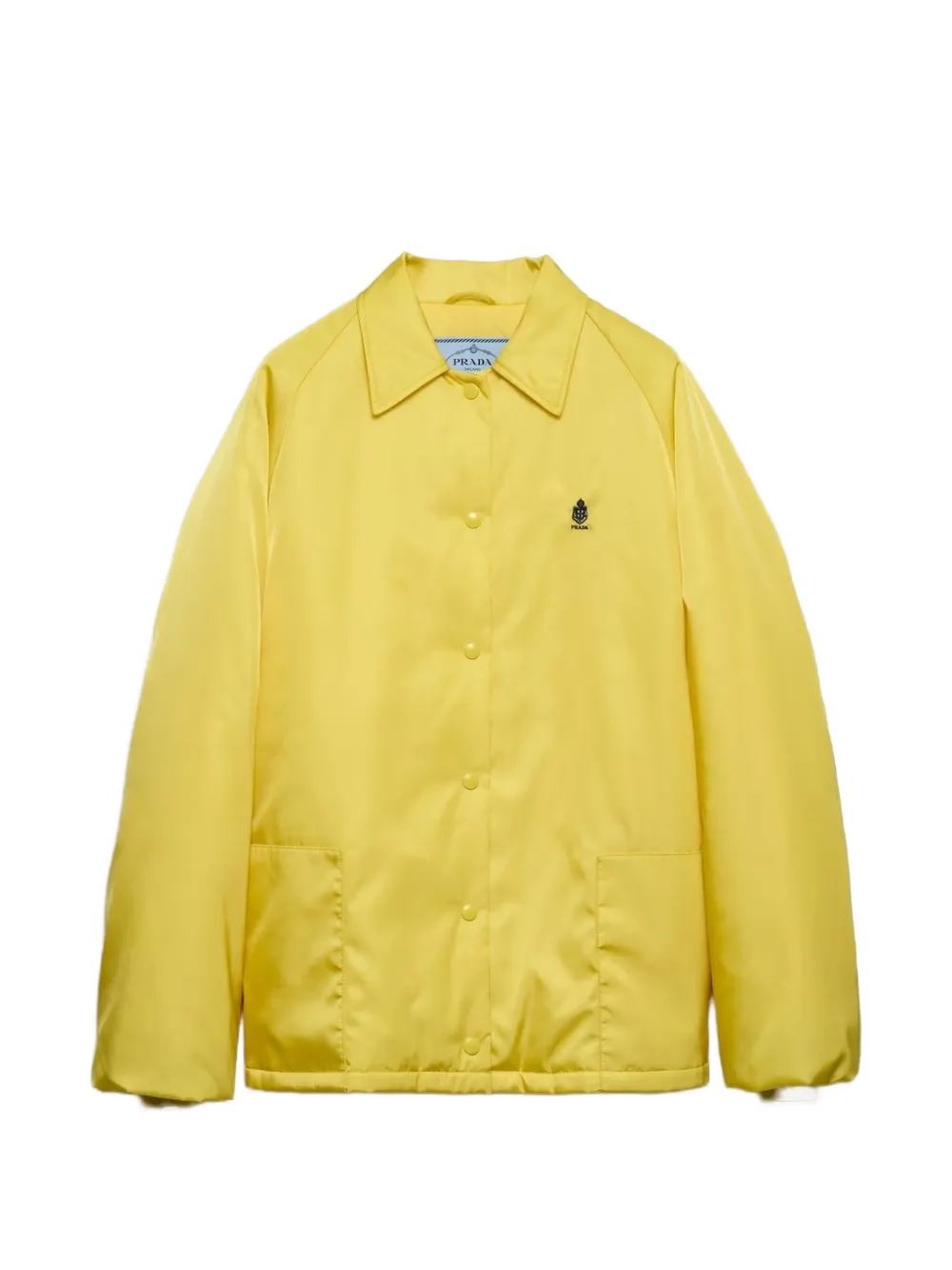Prada Re-Nylon blouson jacket - Giallo