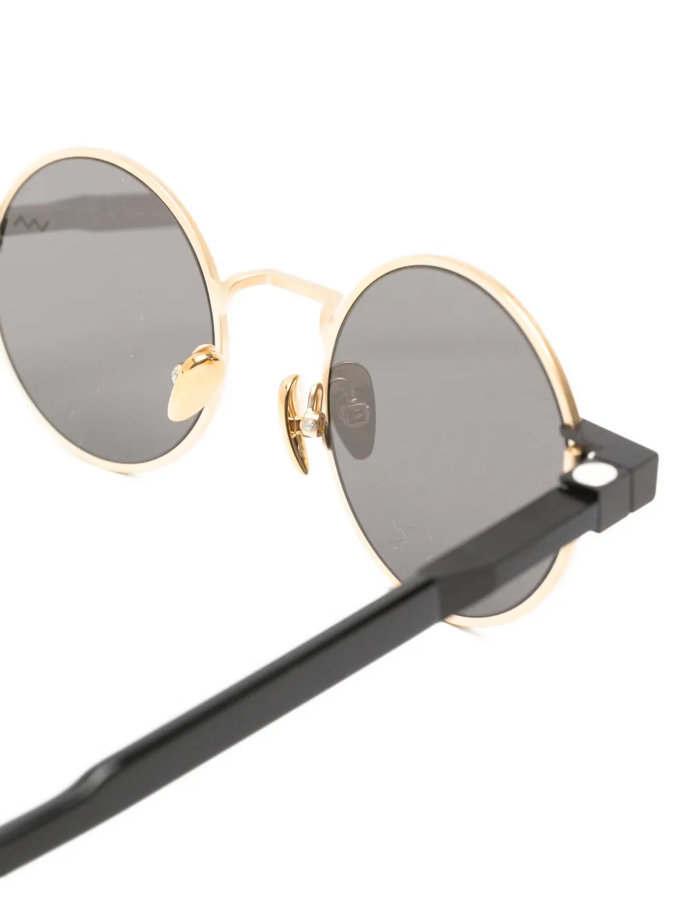 VAVA Eyewear Zonnebril met rond montuur Goud