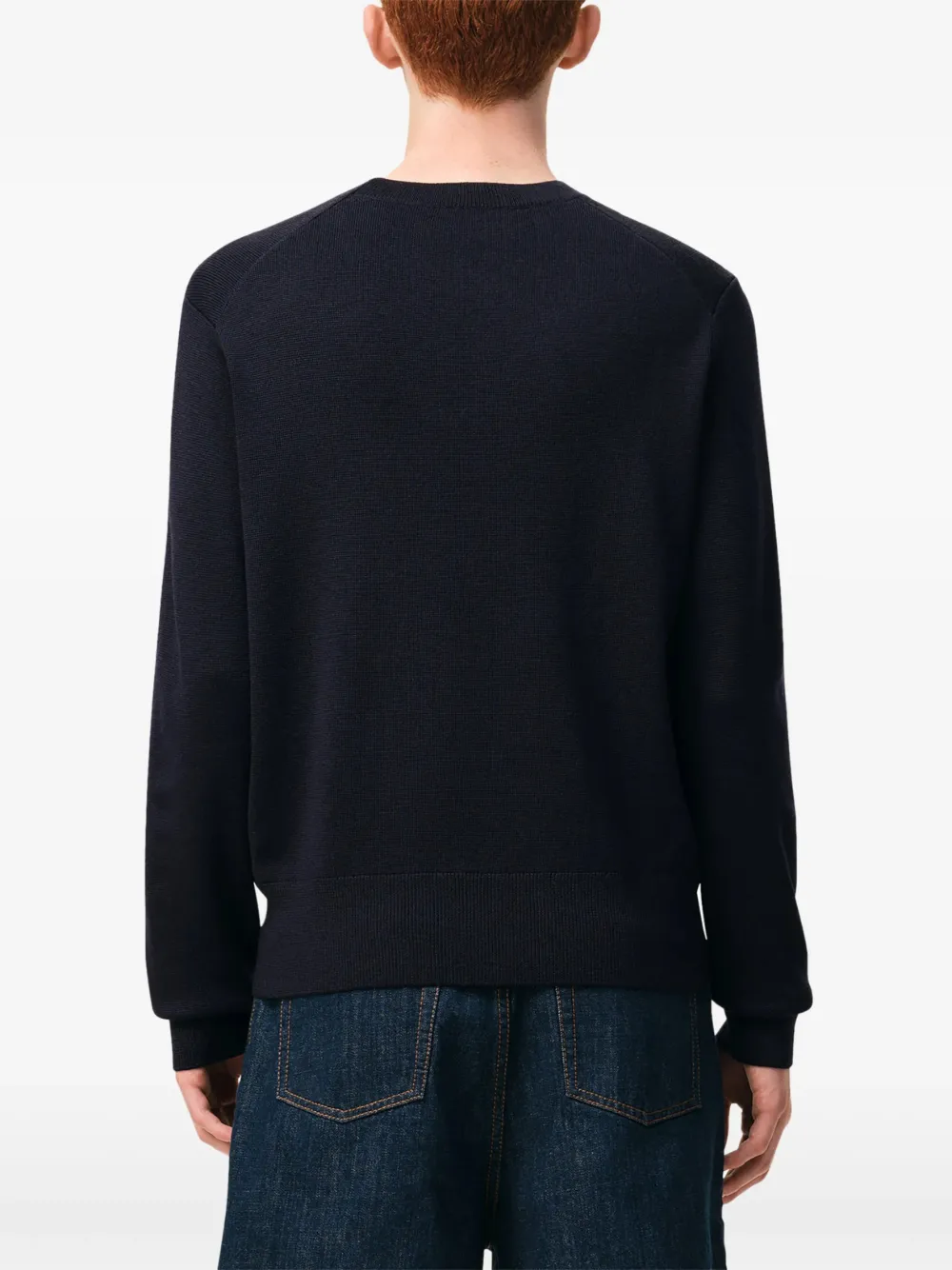 AMI Paris Ami de Coeur sweater Blauw