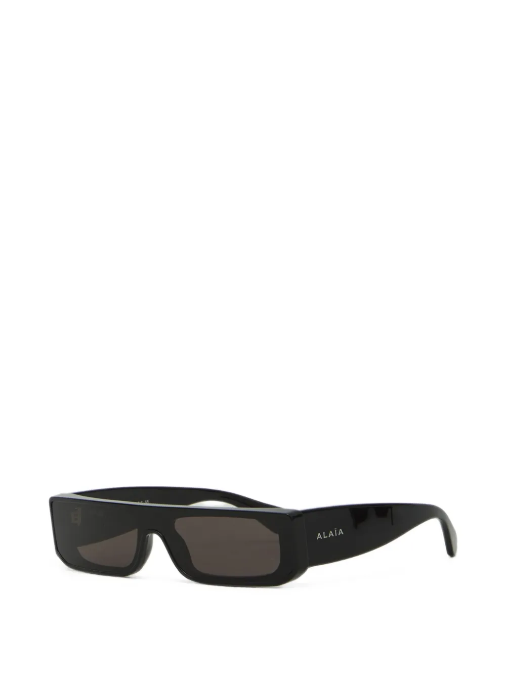 Alaia Eyewear Sonnenbrille mit eckigem Gestell - Schwarz