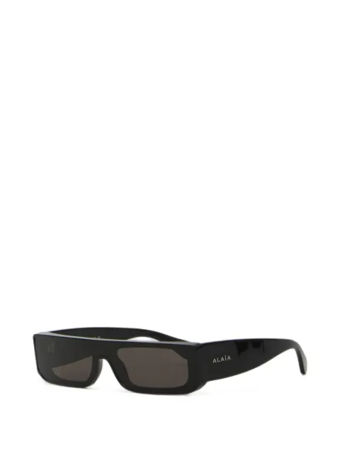 Alaia Eyewear lentes de sol con armazón rectangular